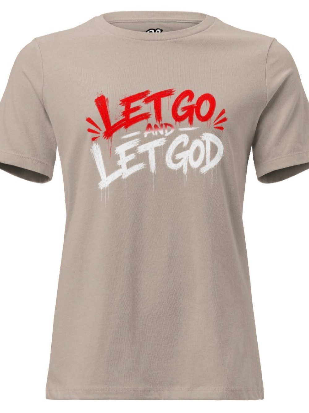 2wenty8 Women’s  “Let Go and Let God “ T-Shirt - Picture 6 of 9